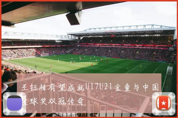 王钰栋有望成就U17U21金童与中国金球奖双冠传奇