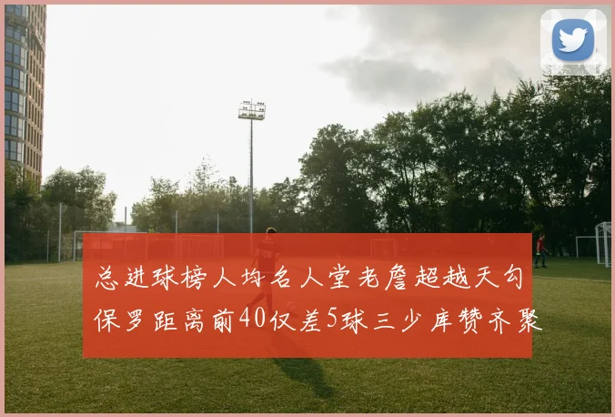 总进球榜人均名人堂老詹超越天勾保罗距离前40仅差5球三少库赞齐聚榜单