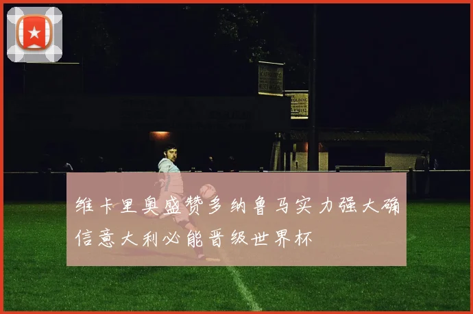 维卡里奥盛赞多纳鲁马实力强大确信意大利必能晋级世界杯